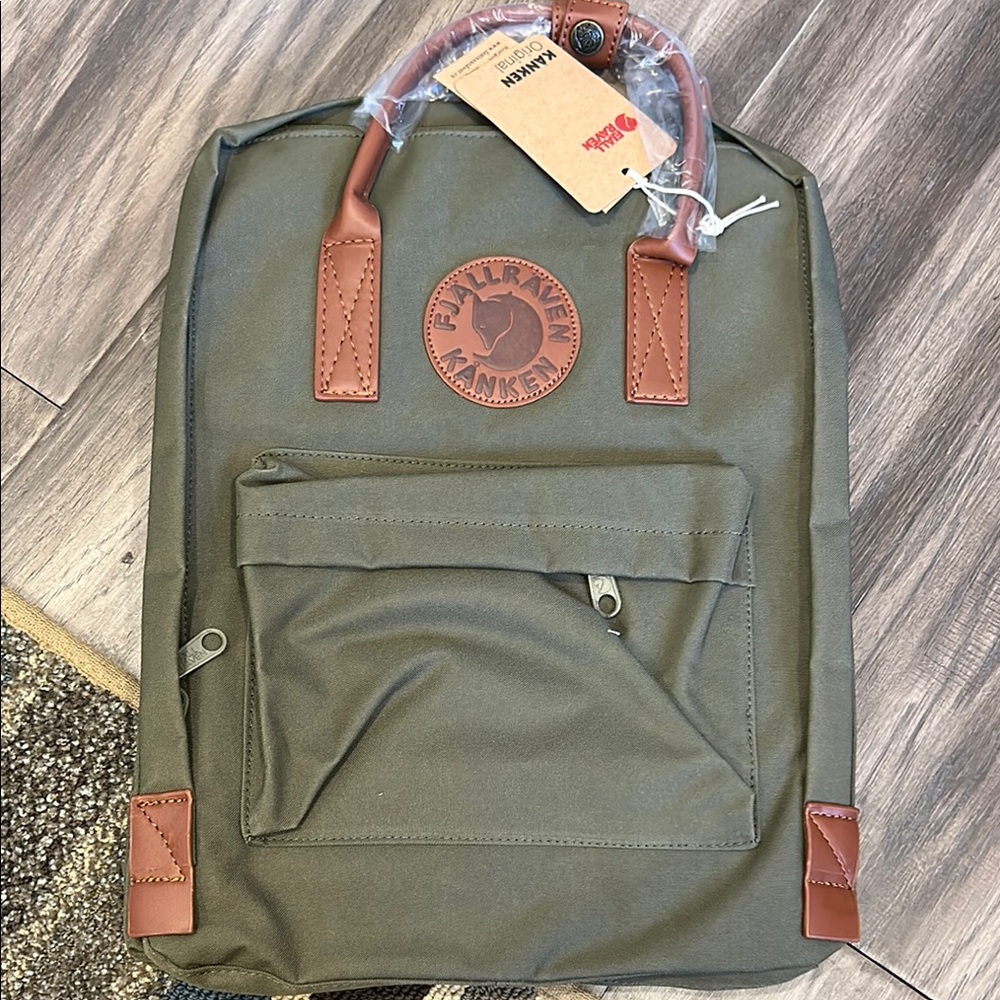 Green Backpack